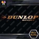 Compatible Dunlop Sports Equipment Name Tennis Squash Logo Vinyl Decals Stickers - Image 19