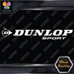 Compatible Dunlop Sports Equipment Name Tennis Squash Logo Vinyl Decals Stickers - Image 3