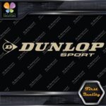 Compatible Dunlop Sports Equipment Name Tennis Squash Logo Vinyl Decals Stickers - Image 23