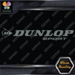 Compatible Dunlop Sports Equipment Name Tennis Squash Logo Vinyl Decals Stickers - Image 4