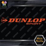 Compatible Dunlop Sports Equipment Name Tennis Squash Logo Vinyl Decals Stickers - Image 7