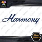 Compatible Harmony Guitars Straight Name Musical Amps Logo Decals Stickers Vinyl - Image 13