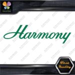 Compatible Harmony Guitars Straight Name Musical Amps Logo Decals Stickers Vinyl - Image 16