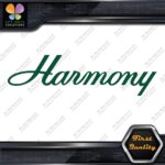 Compatible Harmony Guitars Straight Name Musical Amps Logo Decals Stickers Vinyl - Image 17