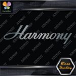 Compatible Harmony Guitars Straight Name Musical Amps Logo Decals Stickers Vinyl - Image 18