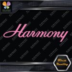 Compatible Harmony Guitars Straight Name Musical Amps Logo Decals Stickers Vinyl - Image 21