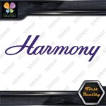 Compatible Harmony Guitars Straight Name Musical Amps Logo Decals Stickers Vinyl - Image 22