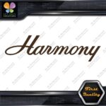 Compatible Harmony Guitars Straight Name Musical Amps Logo Decals Stickers Vinyl - Image 24