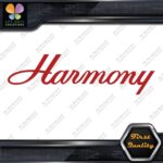 Compatible Harmony Guitars Straight Name Musical Amps Logo Decals Stickers Vinyl - Image 9