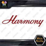 Compatible Harmony Guitars Straight Name Musical Amps Logo Decals Stickers Vinyl - Image 10