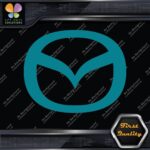 Compatible Mazda Round Circle M Logo Tuning Racing JDM Vinyl Decals Stickers - Image 14