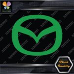 Compatible Mazda Round Circle M Logo Tuning Racing JDM Vinyl Decals Stickers - Image 15