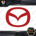 Compatible Mazda Round Circle M Logo Tuning Racing JDM Vinyl Decals Stickers