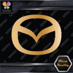 Compatible Mazda Round Circle M Logo Tuning Racing JDM Vinyl Decals Stickers - Image 18