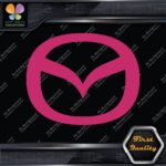 Compatible Mazda Round Circle M Logo Tuning Racing JDM Vinyl Decals Stickers - Image 20
