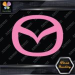 Compatible Mazda Round Circle M Logo Tuning Racing JDM Vinyl Decals Stickers - Image 21