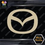 Compatible Mazda Round Circle M Logo Tuning Racing JDM Vinyl Decals Stickers - Image 23