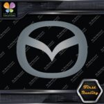 Compatible Mazda Round Circle M Logo Tuning Racing JDM Vinyl Decals Stickers - Image 4