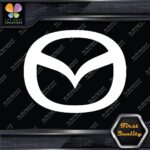 Compatible Mazda Round Circle M Logo Tuning Racing JDM Vinyl Decals Stickers - Image 5
