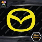 Compatible Mazda Round Circle M Logo Tuning Racing JDM Vinyl Decals Stickers - Image 7
