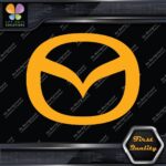 Compatible Mazda Round Circle M Logo Tuning Racing JDM Vinyl Decals Stickers - Image 8