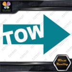 Tow Arrow Pointing Right JDM Tuning Racing Towing Decals Stickers Vinyl - Image 13