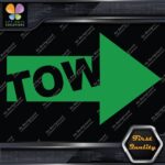 Tow Arrow Pointing Right JDM Tuning Racing Towing Decals Stickers Vinyl - Image 14