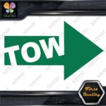 Tow Arrow Pointing Right JDM Tuning Racing Towing Decals Stickers Vinyl - Image 15