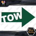 Tow Arrow Pointing Right JDM Tuning Racing Towing Decals Stickers Vinyl - Image 16