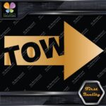 Tow Arrow Pointing Right JDM Tuning Racing Towing Decals Stickers Vinyl - Image 17