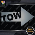 Tow Arrow Pointing Right JDM Tuning Racing Towing Decals Stickers Vinyl - Image 18