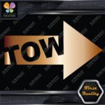 Tow Arrow Pointing Right JDM Tuning Racing Towing Decals Stickers Vinyl - Image 19