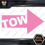 Tow Arrow Pointing Right JDM Tuning Racing Towing Decals Stickers Vinyl - Image 21