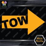 Tow Arrow Pointing Right JDM Tuning Racing Towing Decals Stickers Vinyl - Image 7