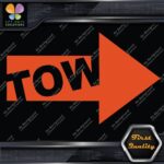 Tow Arrow Pointing Right JDM Tuning Racing Towing Decals Stickers Vinyl - Image 8