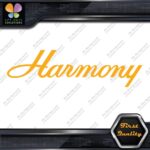 Compatible Harmony Guitars Straight Name Musical Amps Logo Decals Stickers Vinyl - Image 26
