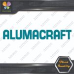 Compatible Alumacraft Boats Sports Name Vintage Logo Vinyl Decals Stickers - Image 12