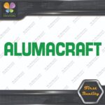Compatible Alumacraft Boats Sports Name Vintage Logo Vinyl Decals Stickers - Image 14