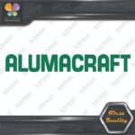Compatible Alumacraft Boats Sports Name Vintage Logo Vinyl Decals Stickers - Image 15