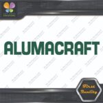 Compatible Alumacraft Boats Sports Name Vintage Logo Vinyl Decals Stickers - Image 16