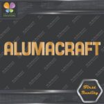 Compatible Alumacraft Boats Sports Name Vintage Logo Vinyl Decals Stickers - Image 17