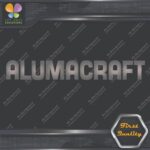 Compatible Alumacraft Boats Sports Name Vintage Logo Vinyl Decals Stickers - Image 18