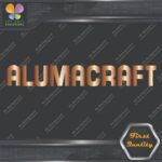 Compatible Alumacraft Boats Sports Name Vintage Logo Vinyl Decals Stickers - Image 19