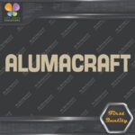 Compatible Alumacraft Boats Sports Name Vintage Logo Vinyl Decals Stickers - Image 20