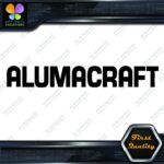 Compatible Alumacraft Boats Sports Name Vintage Logo Vinyl Decals Stickers - Image 3