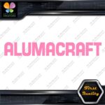 Compatible Alumacraft Boats Sports Name Vintage Logo Vinyl Decals Stickers - Image 22
