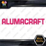 Compatible Alumacraft Boats Sports Name Vintage Logo Vinyl Decals Stickers - Image 23