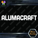Compatible Alumacraft Boats Sports Name Vintage Logo Vinyl Decals Stickers - Image 4