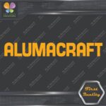 Compatible Alumacraft Boats Sports Name Vintage Logo Vinyl Decals Stickers - Image 7