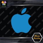 Compatible Apple Bite Emblem Computers Emblem Geek Logo Decals Stickers Vinyl - Image 11